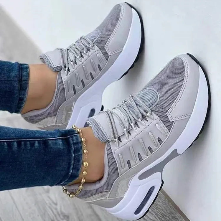 Tenis Women Sneakers Platform Casual Shoes for Women 2025 New Comfort Mesh Anti-slip Running Shoes Plus Size Zapatillas De Mujer