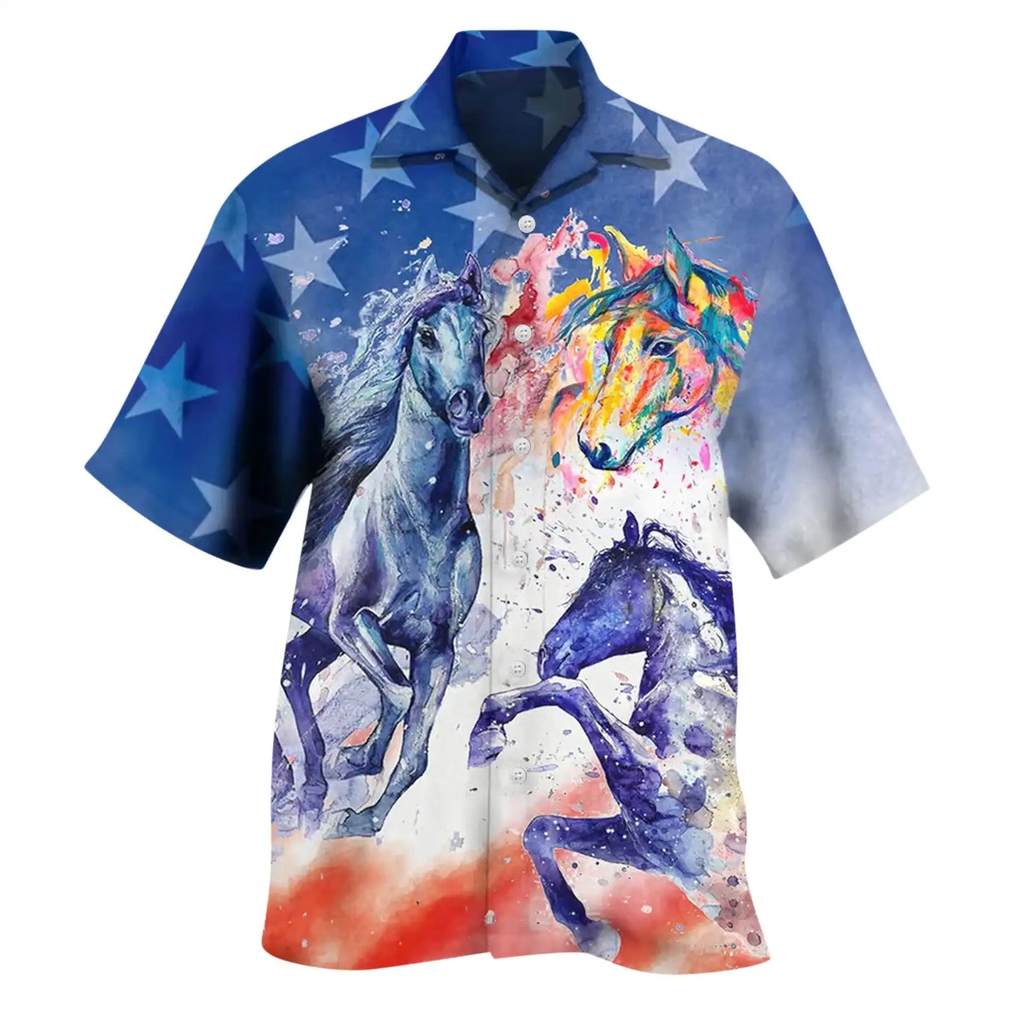 Hawaiian Shirt Car 3d Printed Shirts Men's Women's Beach Blouse Men's Vocation Lapel Shirts Cuba Camisas Men's Clothing