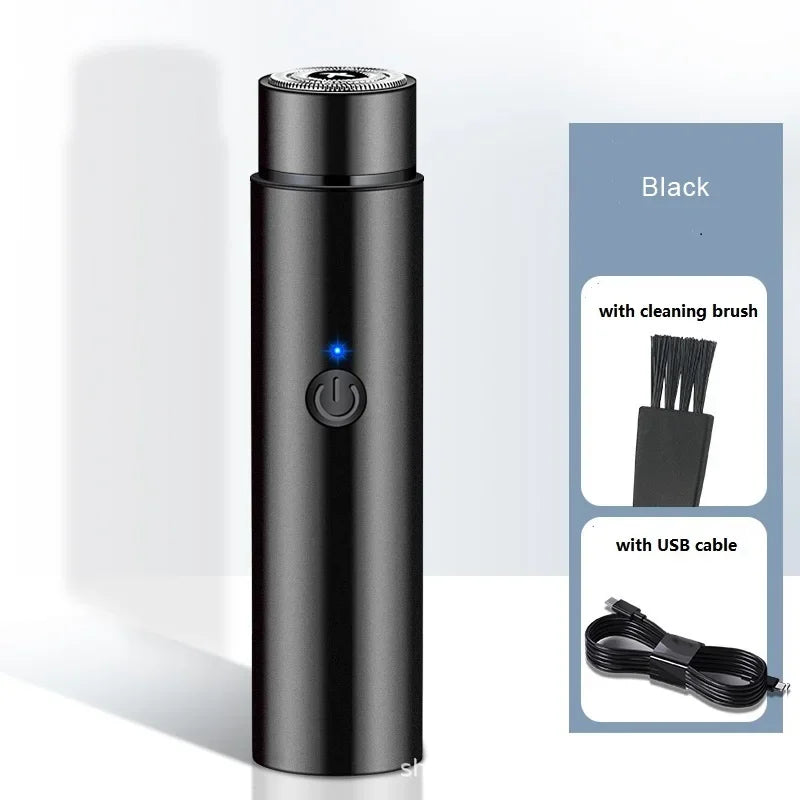 Portable Mini Electric Shaver Shaver Unisex Trimmer  USB Rechargeable Hairdressing and Shaving Tools Home Travel Car Use