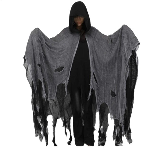 Halloween Ghost Cloak Cloak Skeleton Clothes Mask Ghost House Chamber Of Secrets Dressing Up Zombies Costume Halloween Costume