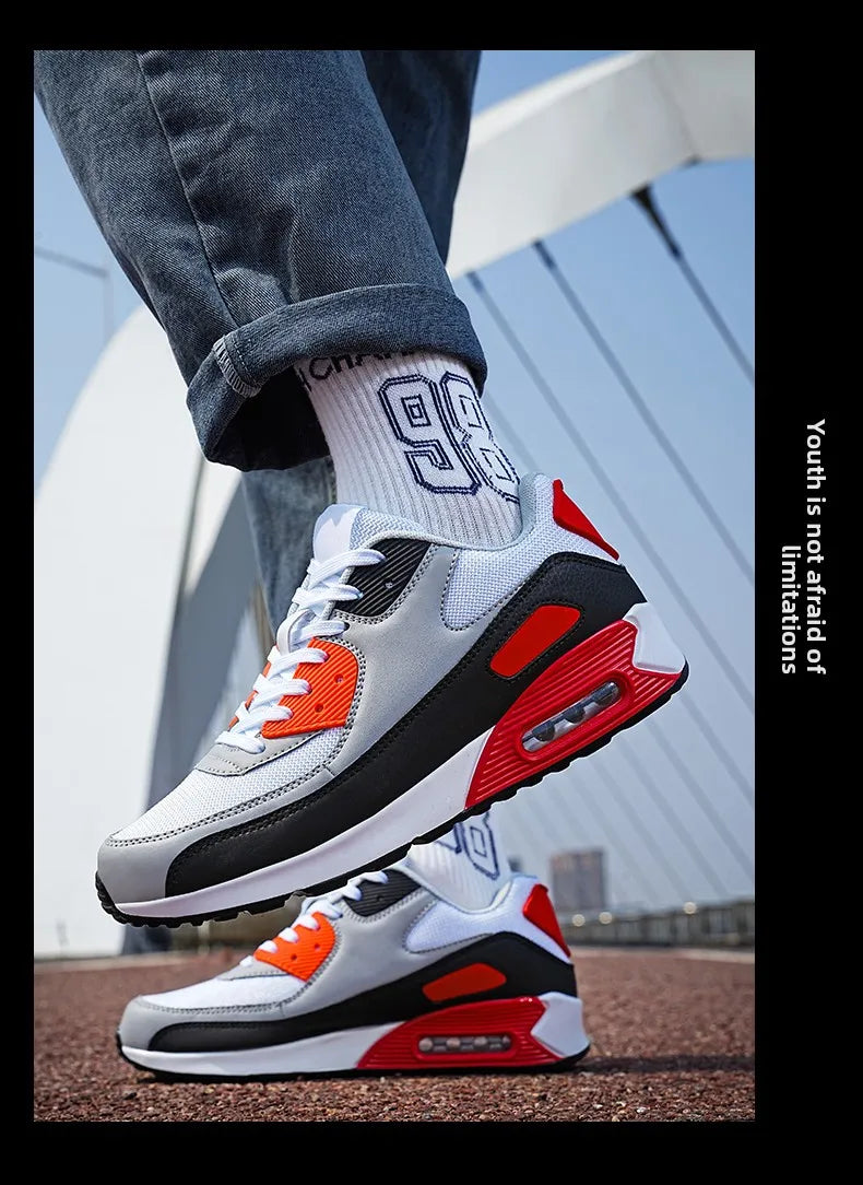 Men's Summer Running Wear Casual Sports Sneakers - Lightweight Jogging Trainer 2025 Free Shipping