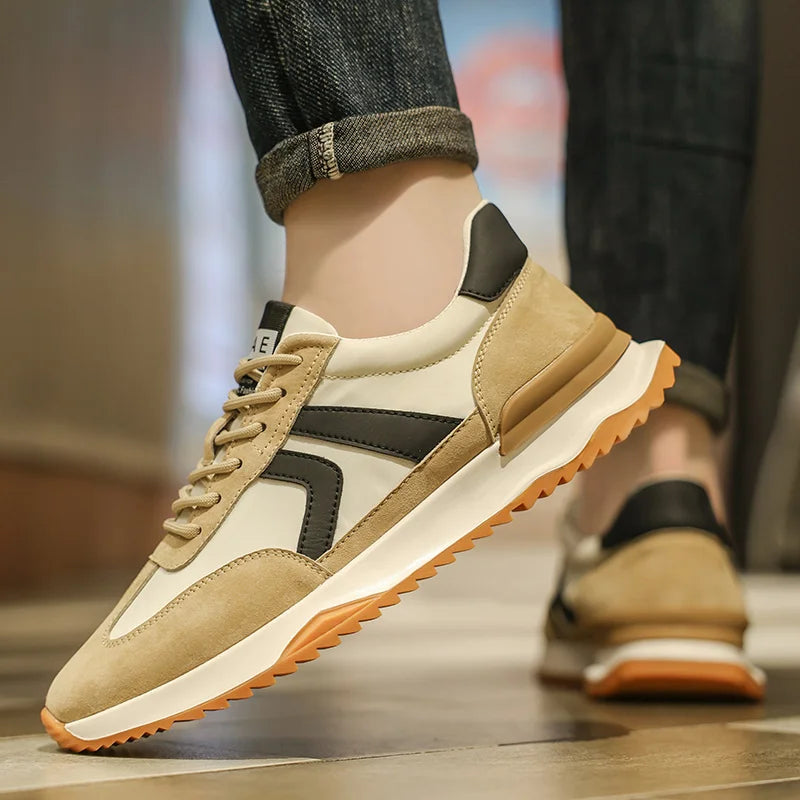 2025 New Men's Sneakers Trend Versatile Casual Shoes for Men Outdoor Light Durable and Versatile Comfort Sport Running Shoes