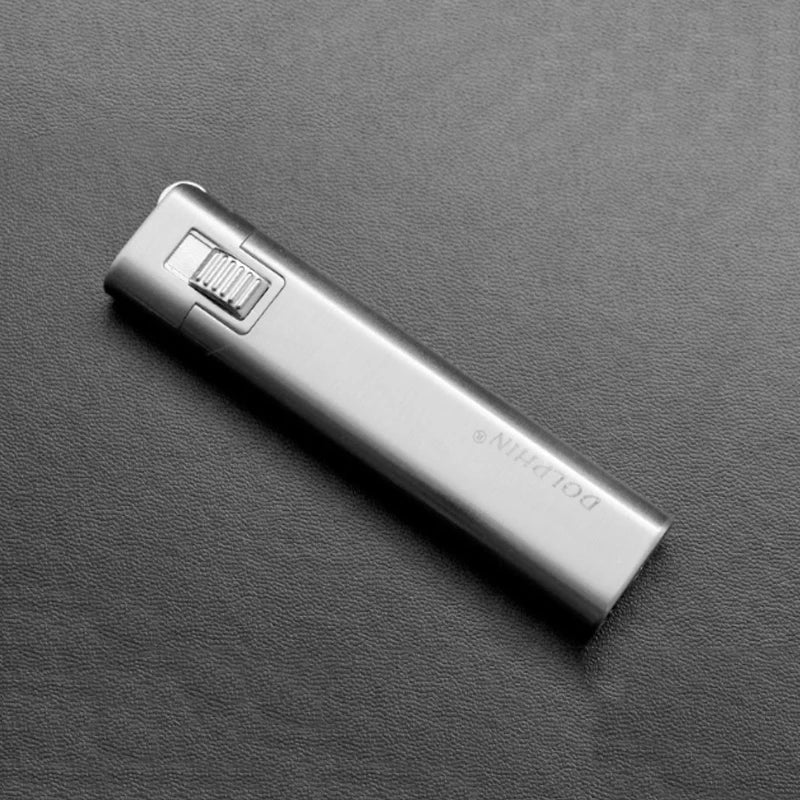 Jet Torch Lighter Grinding wheel lighter Windproof Refillable Butane Gas Blue Flame Metal Lighter