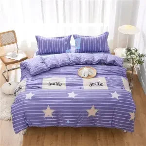 High End Bed Sheets Comfortable and Lightweight Duvet Cover Suitable for All Skin Types Male Female Students in All Seasons
