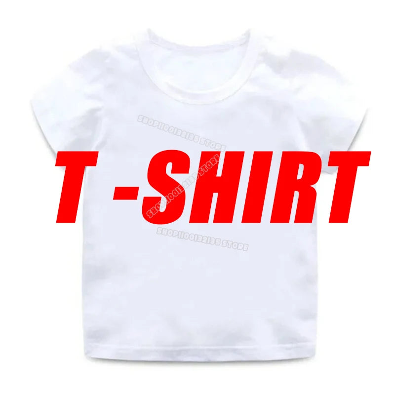 Kawaii Super Kitties Children T-shirt Tops Baby Cute Cat Short Sleeve Casual Clothes Girl Kids Tie Dye Tops Clothing Shirts Gift