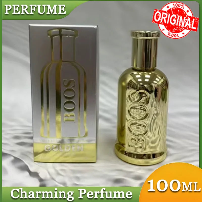 Men's Self Confidence Cologne Perfume Atomizer Fresh Temptation Gentleman Parfum Male Fragrance 50ml