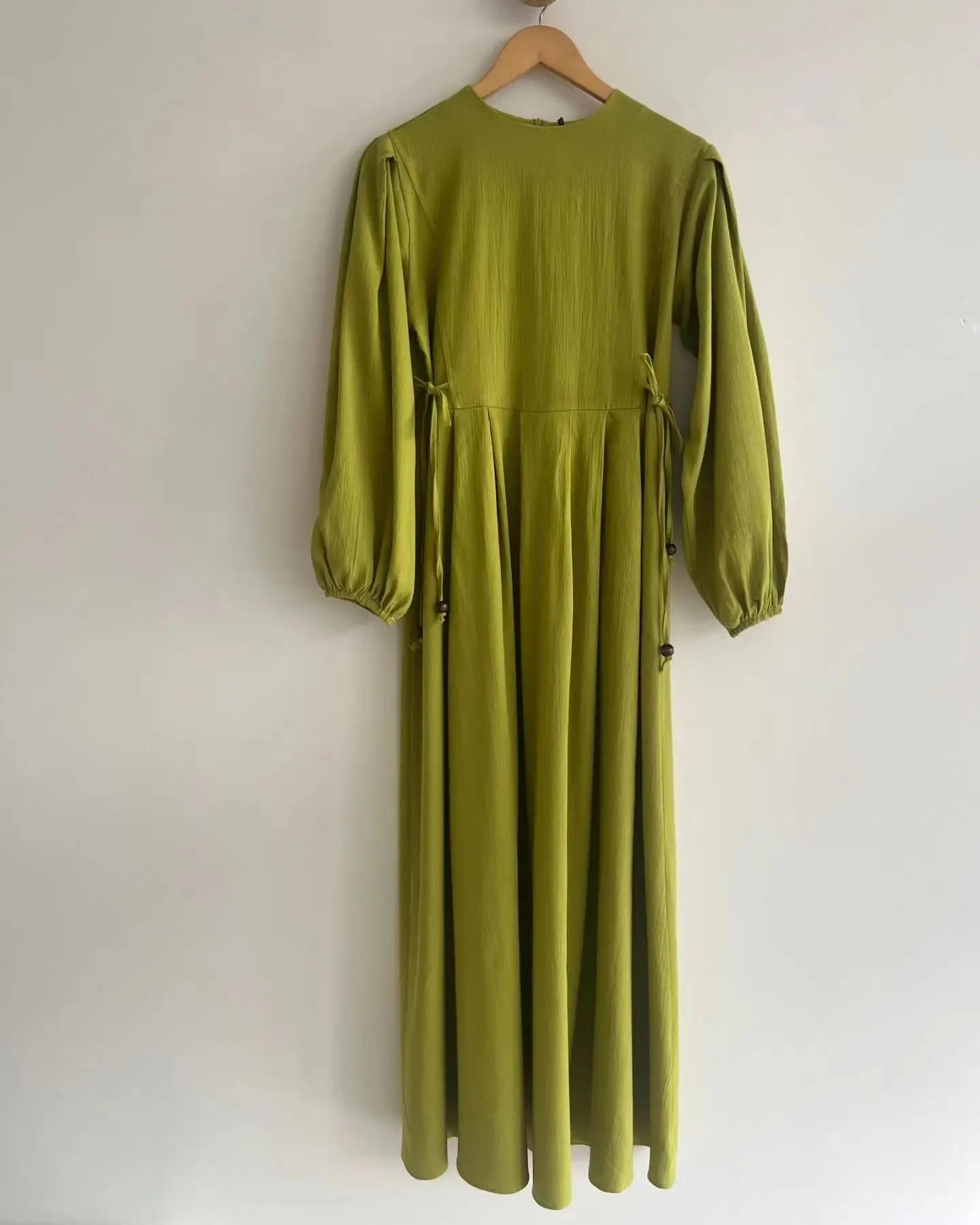 Eid Muslim Abaya Dress Women Modest Kaftan Jalabiya Lace Up Ramadan Morocco Dubai Abayas Islam Vestidos Arab Long Robe Dresses