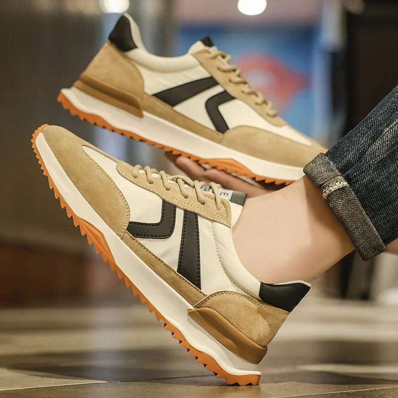 2025 New Men's Sneakers Trend Versatile Casual Shoes for Men Outdoor Light Durable and Versatile Comfort Sport Running Shoes