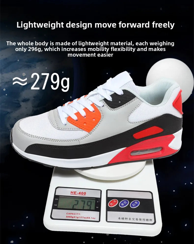 Men's Summer Running Wear Casual Sports Sneakers - Lightweight Jogging Trainer 2025 Free Shipping