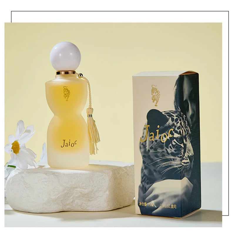 Arabian Beauty Leopard Perfume High-end Pattern Last Vitality Charm Temptation Perfume Trend Pheromone Floral Date Perfume 75ml
