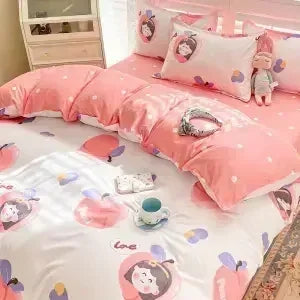 Pure Cotton Duvet Cover, Single Piece Quilt Cover, Student Dormitory Single Personality, Anti-static, Winter, 150x200x230cm