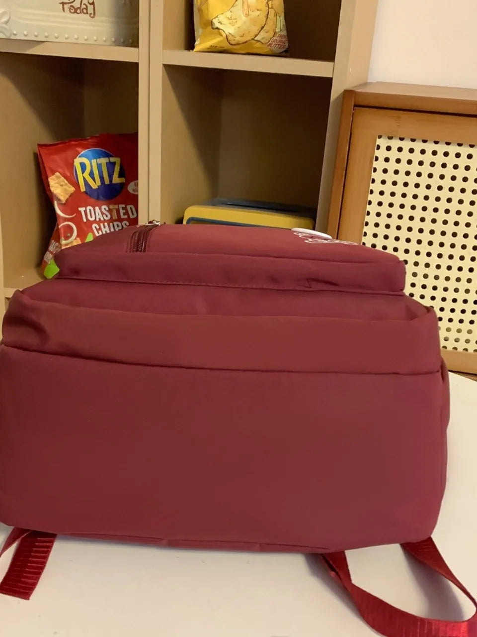 Backpack Female New Travel Bag High School Student Schoolbag Large Capacity Korean Version Leisure Computer