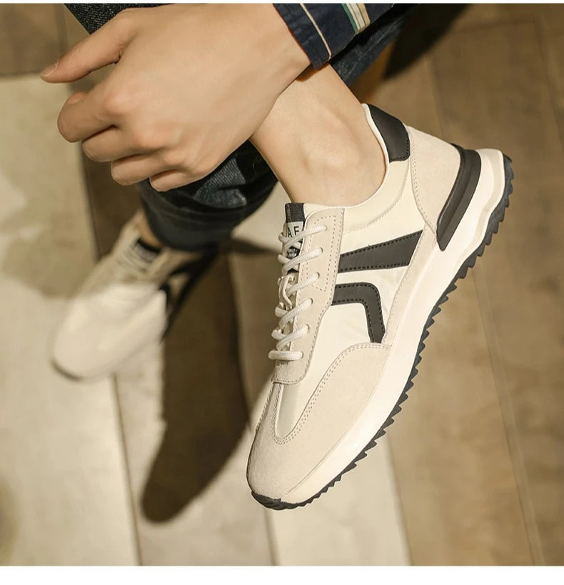 2025 New Men's Sneakers Trend Versatile Casual Shoes for Men Outdoor Light Durable and Versatile Comfort Sport Running Shoes