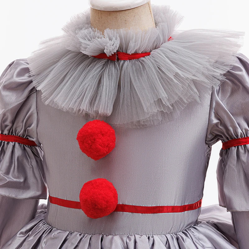 Scary Clown Costume For Kids Scary Costume For Kids Girls Halloween Costumes