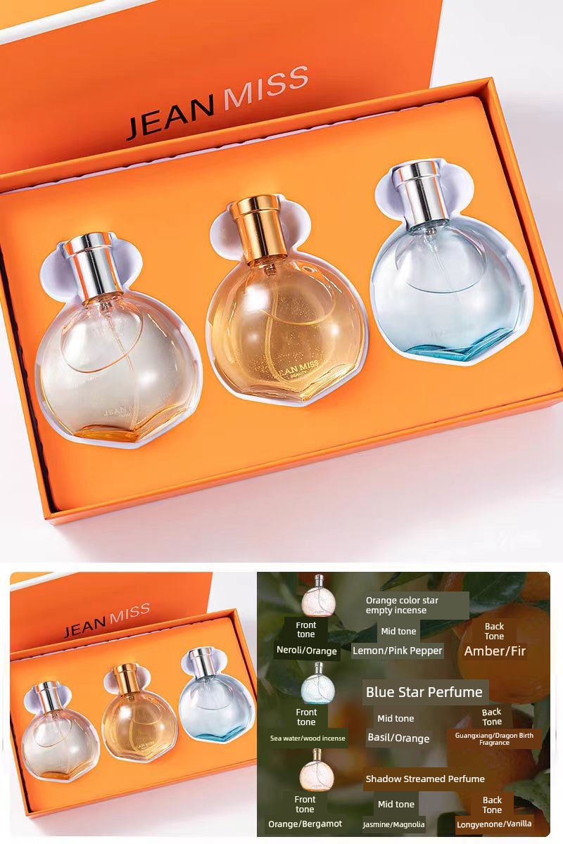 [Official Authentic Products] French Perfume Lasting Fragrance Student White Collar Gift Gift Box for Male and Female Friends