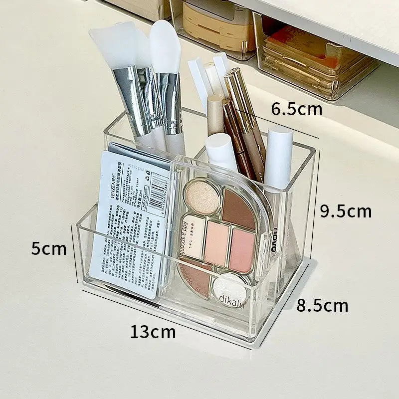 Desktop Perfume Shelf Bathroom Makeup Organizer Perfume Aromatherapy Organizer Skin Care Product Storage Rack Organizer