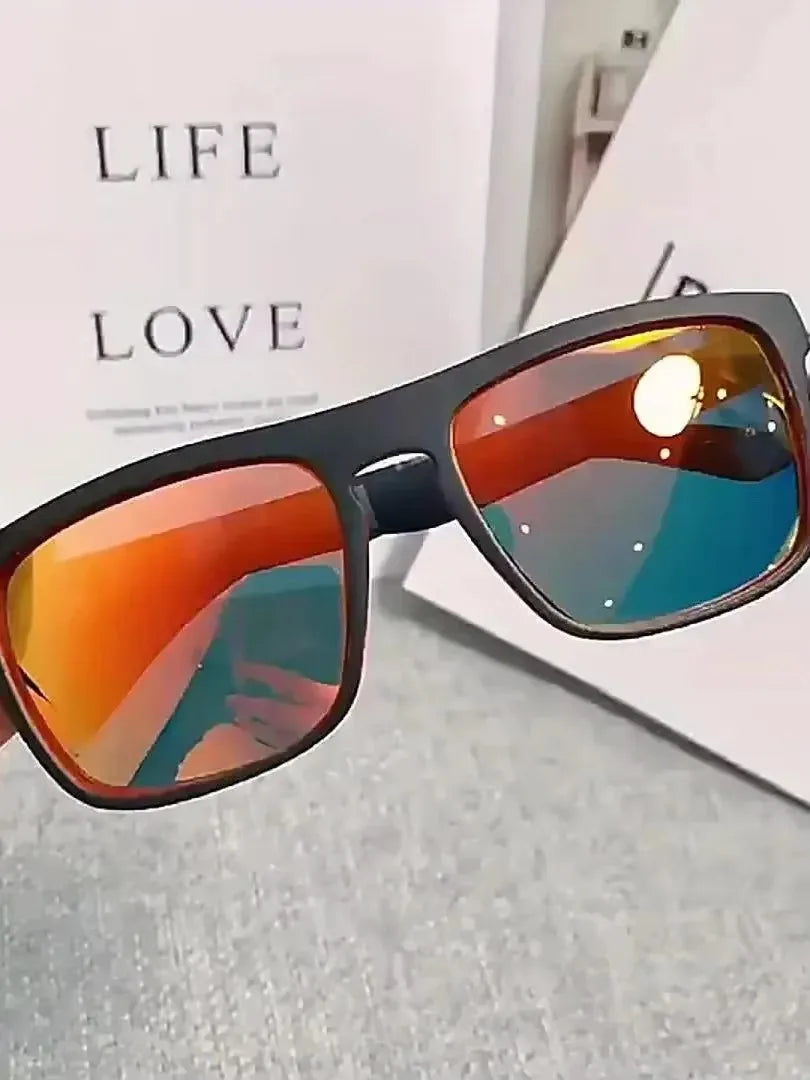 Fishing Sunglasses For Men and Women Classic Polarized Sunglasses For Driving, Fishing, Outdoor leisure Hiking, Mountain