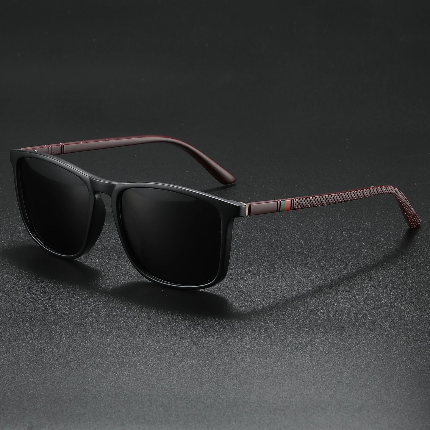 Classic Trendy Square Sunglasses For Men Women, Outdoor Sports Driving Fishing Supplies, Photo Prop