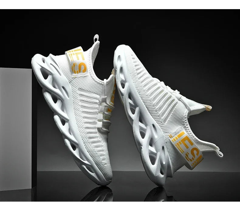 Unisex Mesh Sport Casual Shoes Men Sneakers Designer Breathable Sneakers Woman Chaussure Homme Plus Size 47 Men Running Shoes