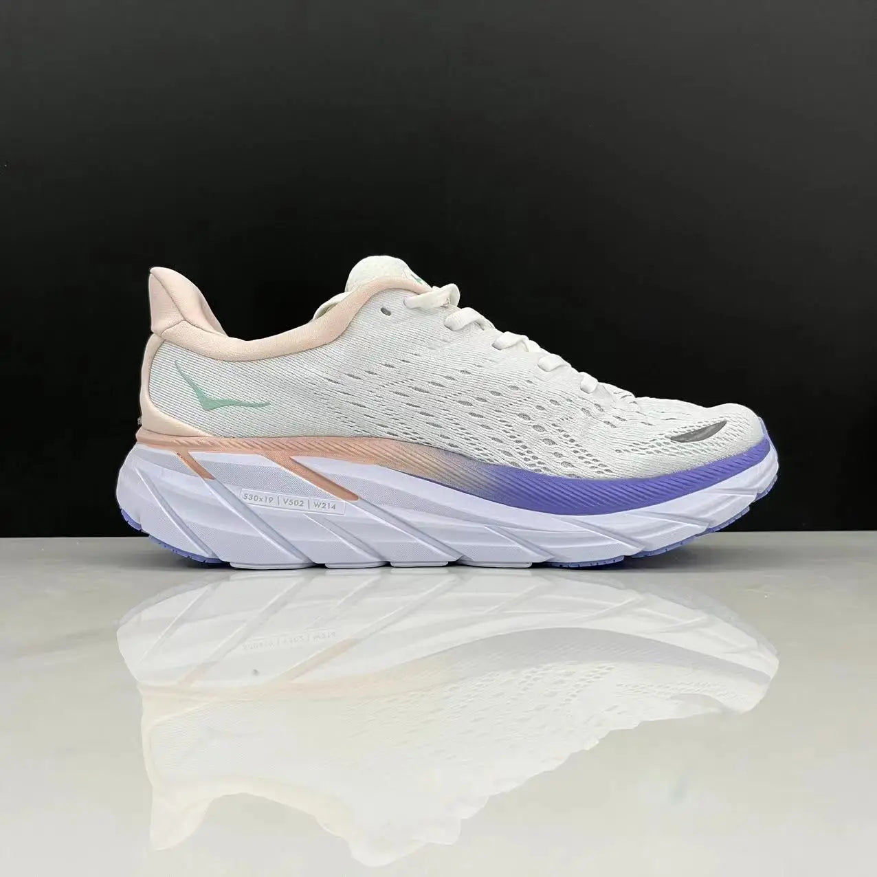 ‮hoka one one Clifton 8 Sneakers Men Lifestyle Sport Shoes Light Breathable Canvas Shoes Outdoor Running Shoes