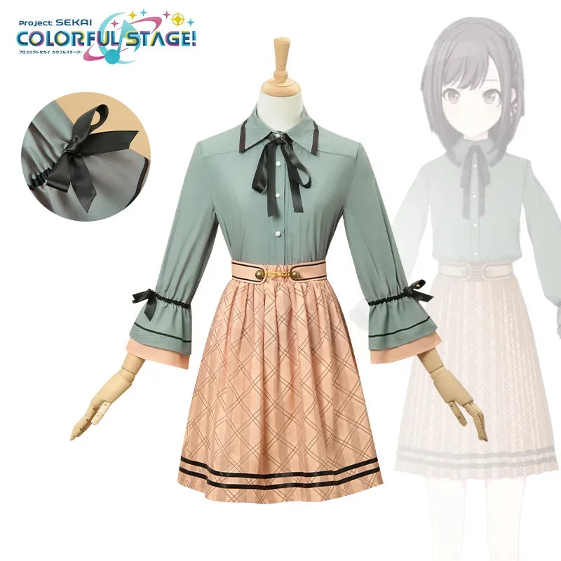 Halloween  Shinonome Ena Cosplay Costume Anime projet Sekai coloré scène école uniforme Halloween fête pour femmes filles