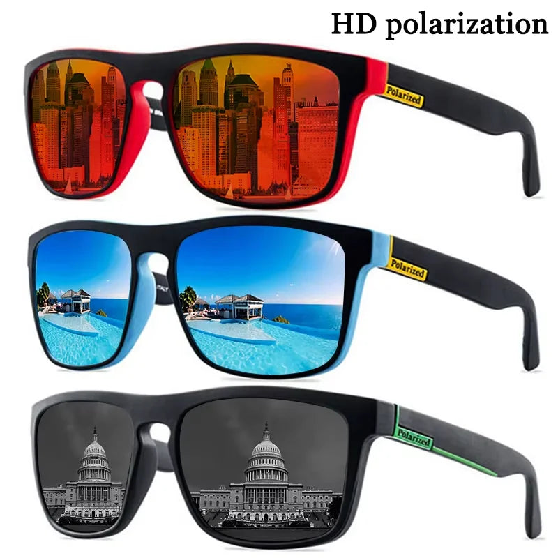 Fishing Sunglasses For Men and Women Classic Polarized Sunglasses For Driving, Fishing, Outdoor leisure Hiking, Mountain