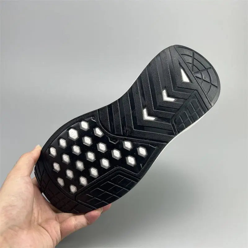 Men's Platform Sneakers - Slip-On Casual Shoes for Gym & Daily Wear