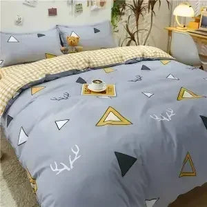 Pure Cotton Duvet Cover, Single Piece Quilt Cover, Student Dormitory Single Personality, Anti-static, Winter, 150x200x230cm