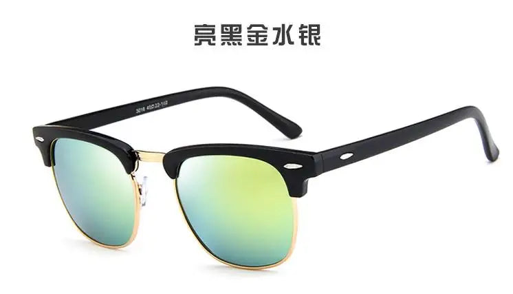 Hot Sunglasses Women Popular Square Brand Designer Retro Men Summer Style Sun Glasses Outdoor Shades UV400 Oculos De Sol
