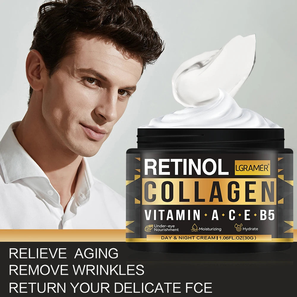 Retinol Aging Removes Wrinkles Serum Pore Shrinking Serum Whitening Moisturizing Serum Pigment Spots Remove Face Firming Oil