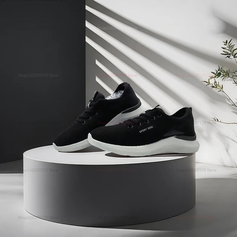 Women’s Spring Autumn Lightweight Sports Running Shoes for Women Soft Multifunctional Breathable Casual Athletic Sneakers