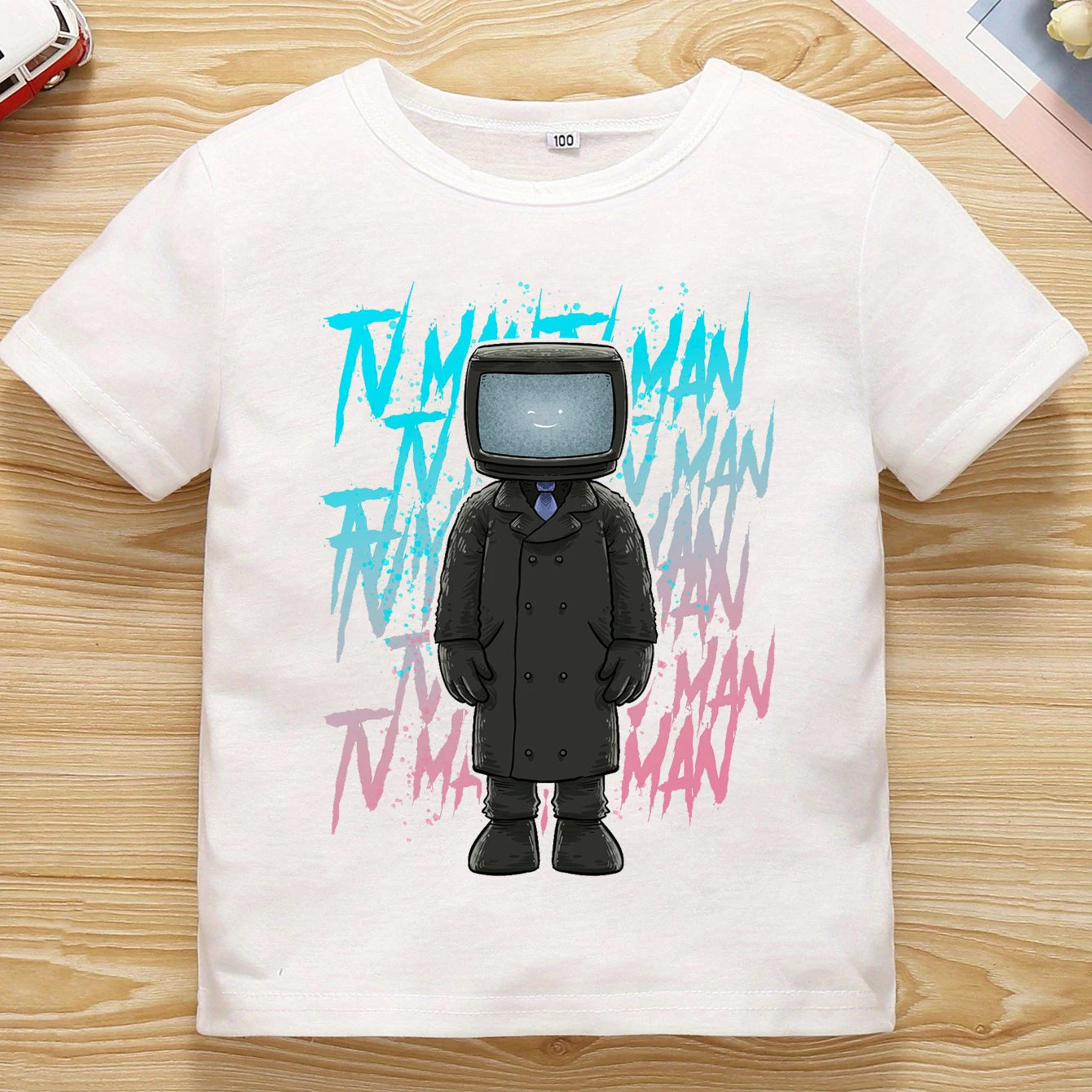 Kids T Shirts Game Skibidi Toilet Children Clothing Boys Cartoon Speakerman T-shirt Summer Casual Short Sleeve Tee Girls Tops