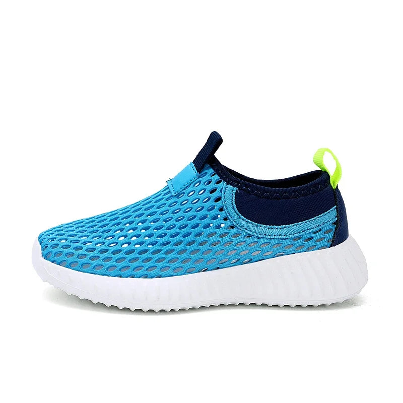 Sports Shoes for Children Summer Fashion Kids Running Shoes Boys Sneakers Tennis Girl Mesh Breathable Trainers Zapatillas Niño 8