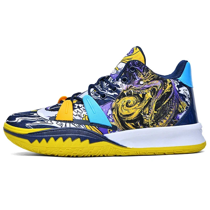 Basketball Shoes Cushion Anti Slip Sports Shoes Fitness Training Shoes Male Basketball Boots Basket Sneakers 2024 Couple Style