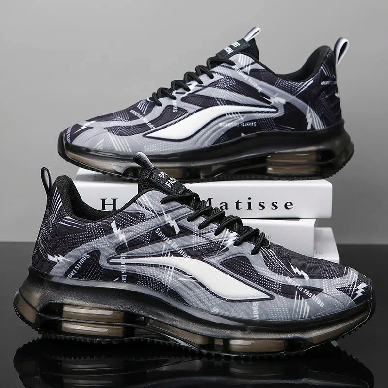 Fashion Sneakers for Men and Women,Non Slip Casual Sneakers Outdoor Athletic Sport Running Shoes Large Sizes 36-47