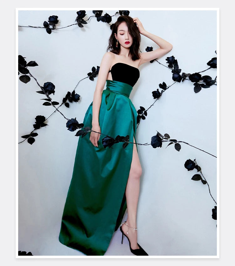 2025 New Mesh Hot Drilled Sexy Versatile Pointed Shallow Mouth Water Diamond Chain High Heels Baotou Sandals for Women