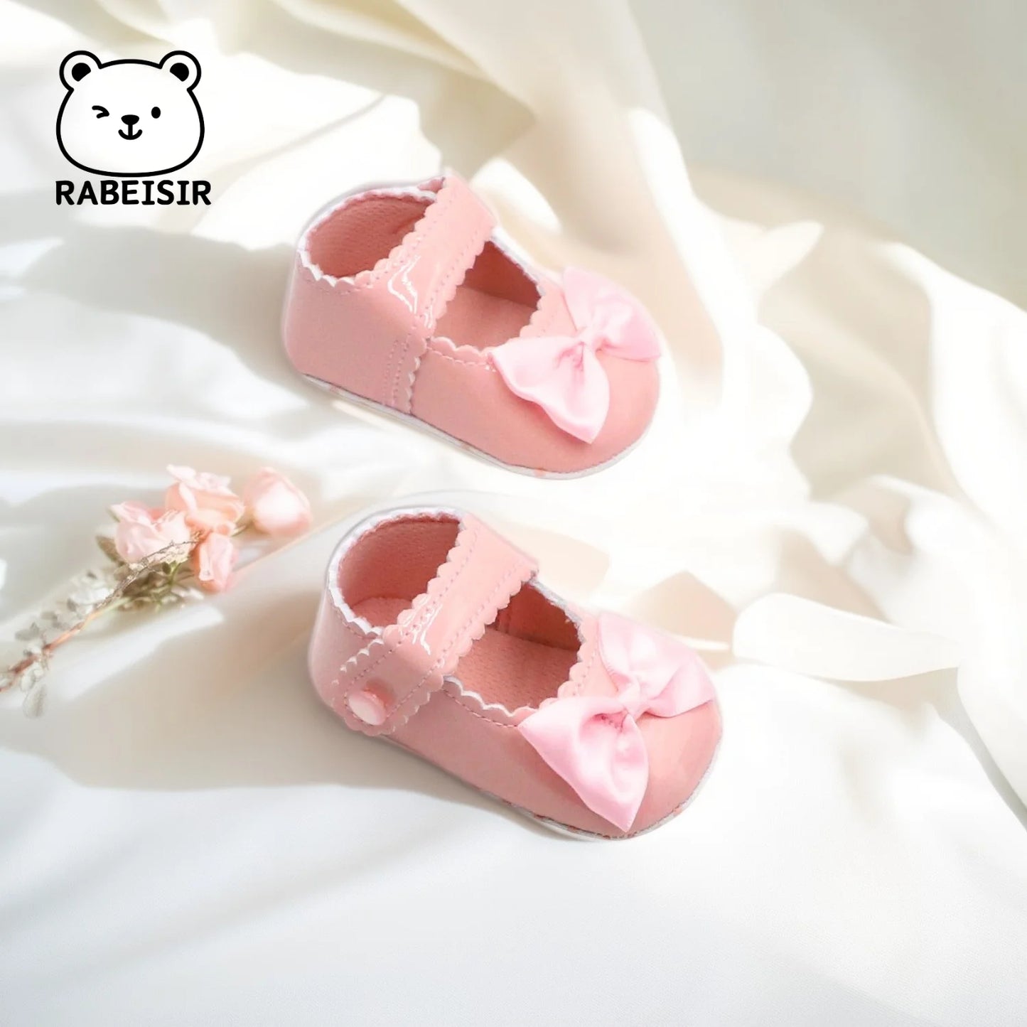 Spring and Autumn Baby Girl Shoes Princess Shoes Non-Slip Soft Baby Toddler Shoes