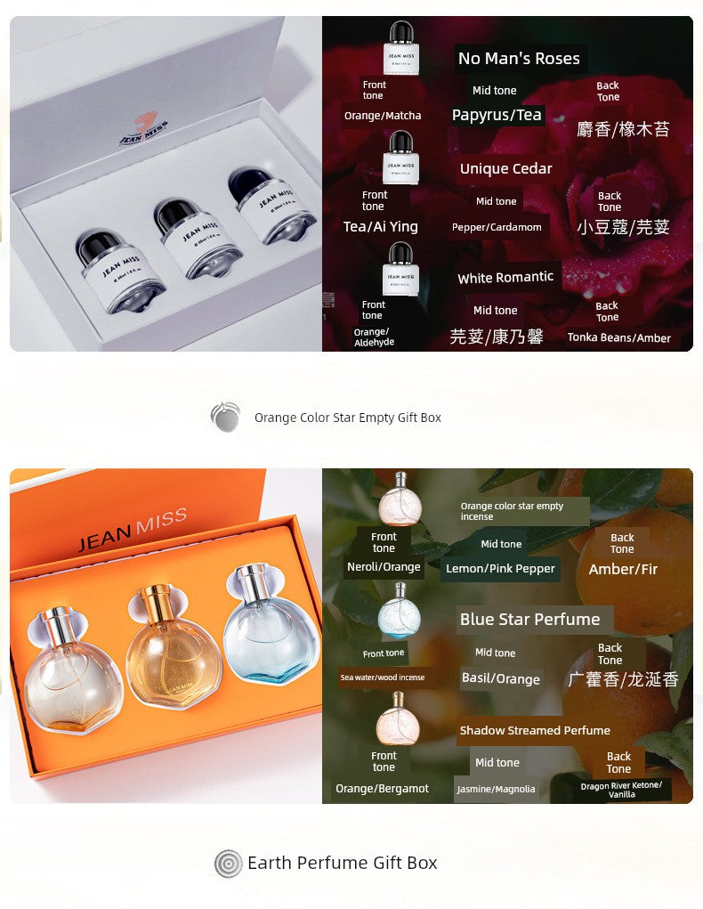 Dozens of Big Brand Perfume Gift Boxes for Men Perfume for Women Lasting Fragrance Suit Holiday Gifts Genuine Goods