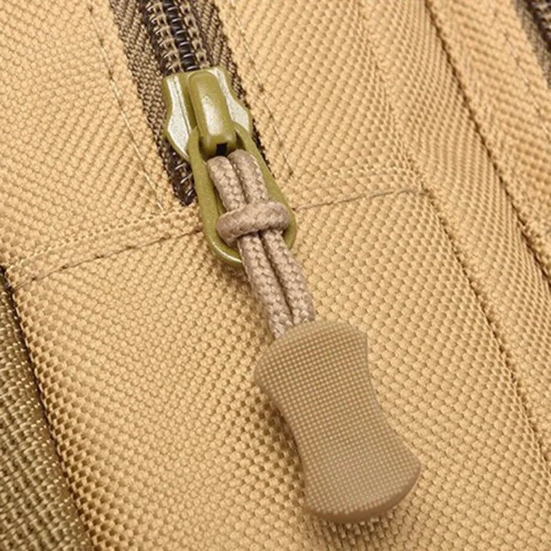 Unisex Multi-function Tactical Vest Fashion Hip-hop Streetwear Chest Rig Bag Waterproof Oxford Sport Backpack with Zipper Closure