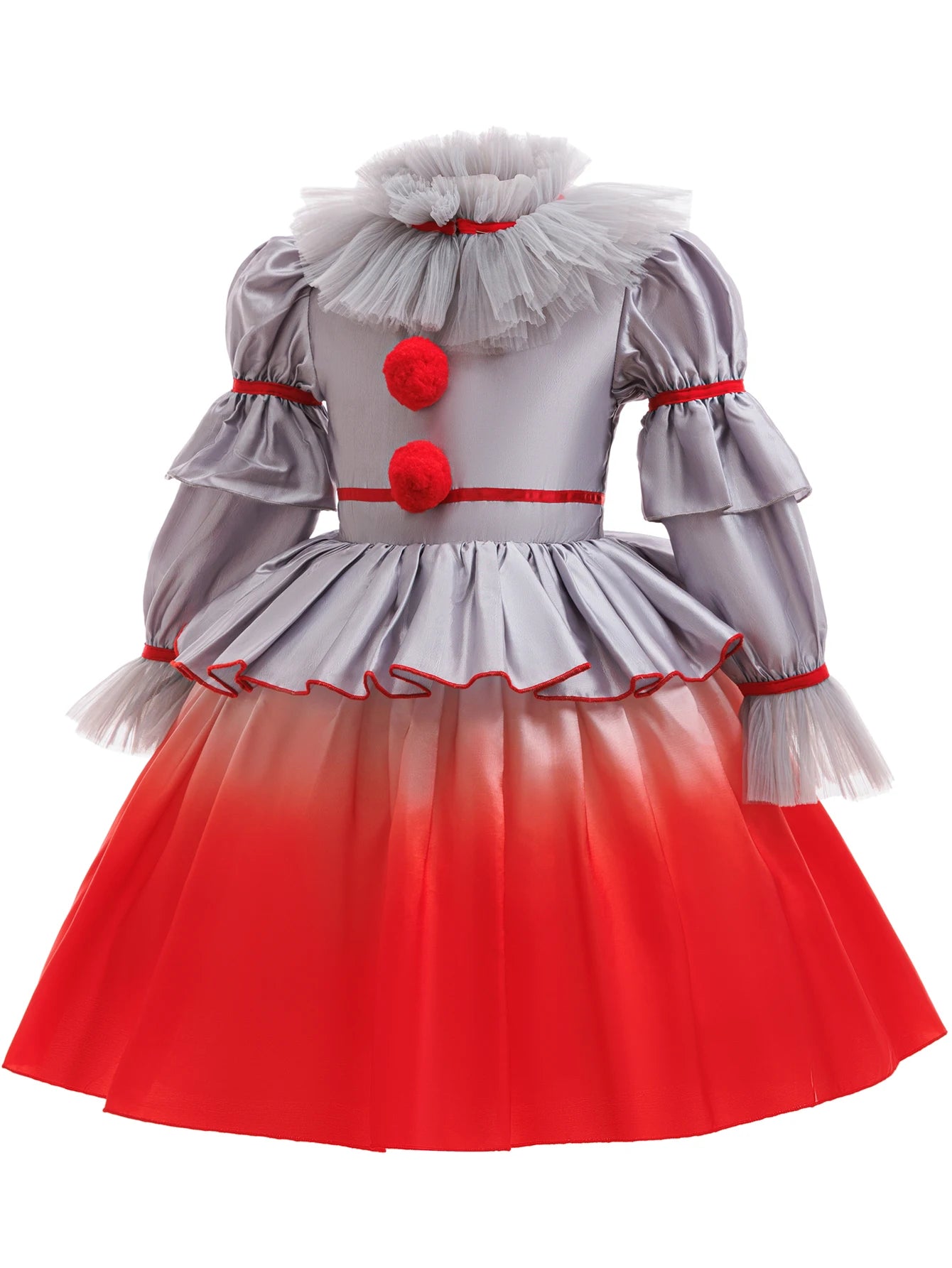 Scary Clown Costume For Kids Scary Costume For Kids Girls Halloween Costumes