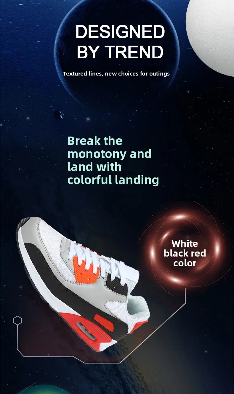 Men's Summer Running Wear Casual Sports Sneakers - Lightweight Jogging Trainer 2025 Free Shipping