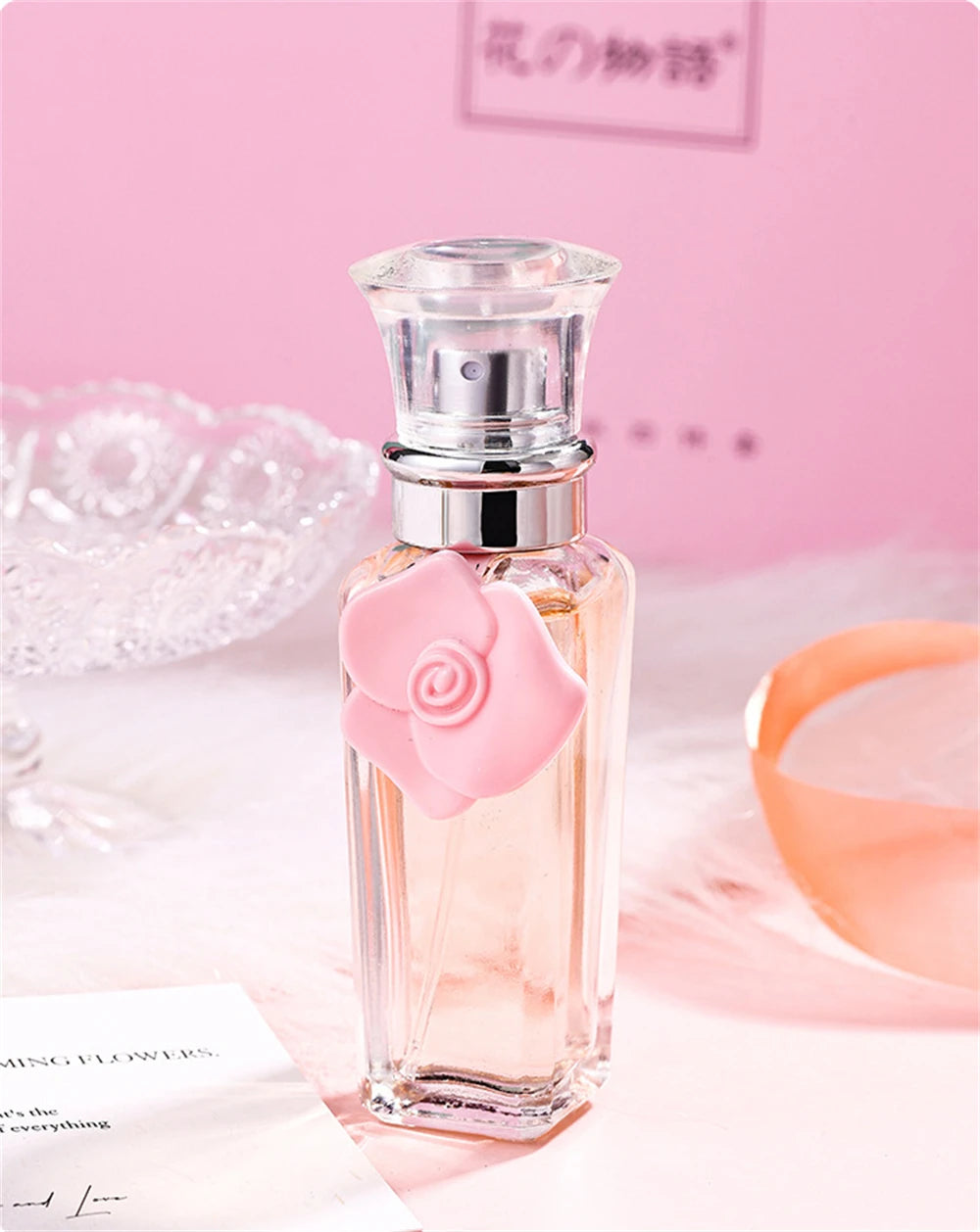 4Pcs Set Women's Perfume 100ml Fresh Natural Floral Scent Parfum Femme Spray Feminino Original Perfumes De Mujer