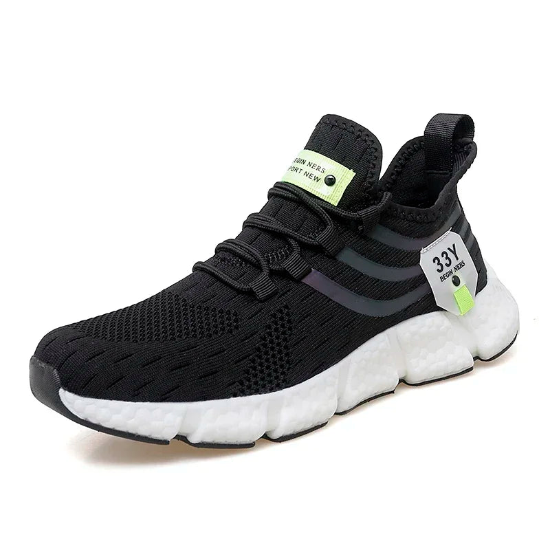 New Trend Breathable Casual Men's 2024 Spring and Autumn Sports Shoes Tenis Masculino Zapatillas Hombre Fashion Running Shoes