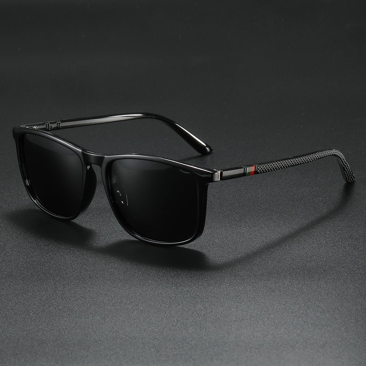 Classic Trendy Square Sunglasses For Men Women, Outdoor Sports Driving Fishing Supplies, Photo Prop