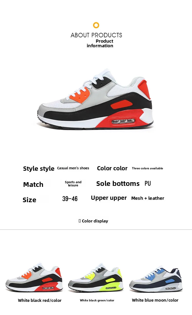 Men's Summer Running Wear Casual Sports Sneakers - Lightweight Jogging Trainer 2025 Free Shipping