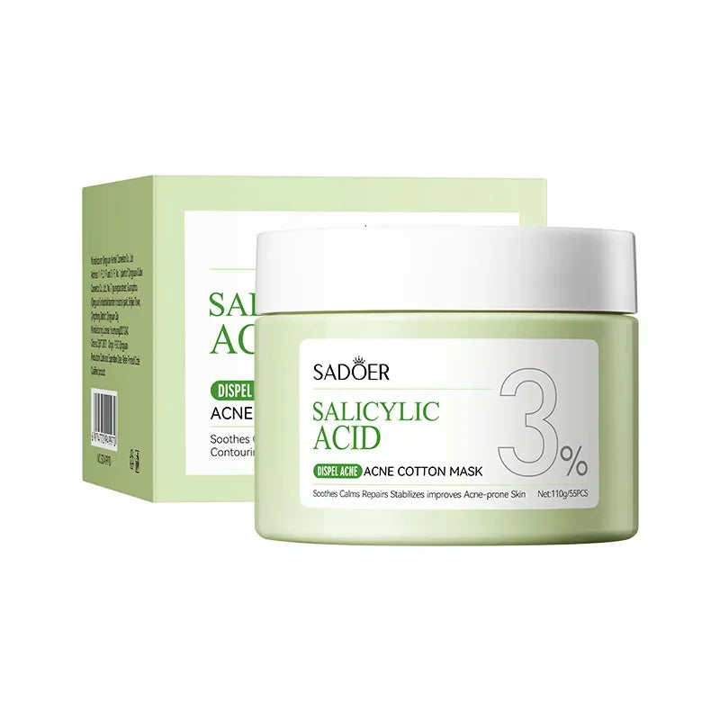 Salicylic Acid Cleansing Essence Lotion Moisturizing and Hydrating Face Cream Acne Amino Acid Skin Care Series