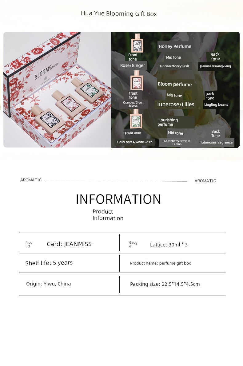 [Official Authentic Products] French Perfume Lasting Fragrance Student White Collar Gift Gift Box for Male and Female Friends