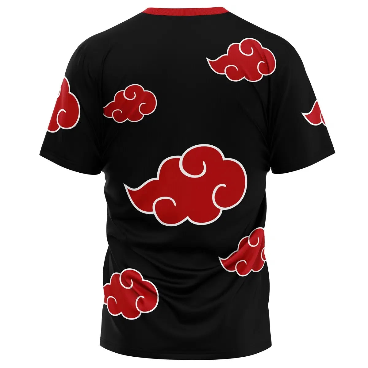 Children's Tshirt Outdoor Summer Wear Black Aloha Akatsuki Print T-Shirts Short Sleeve High Quality Breathable Kids Clothes Tops