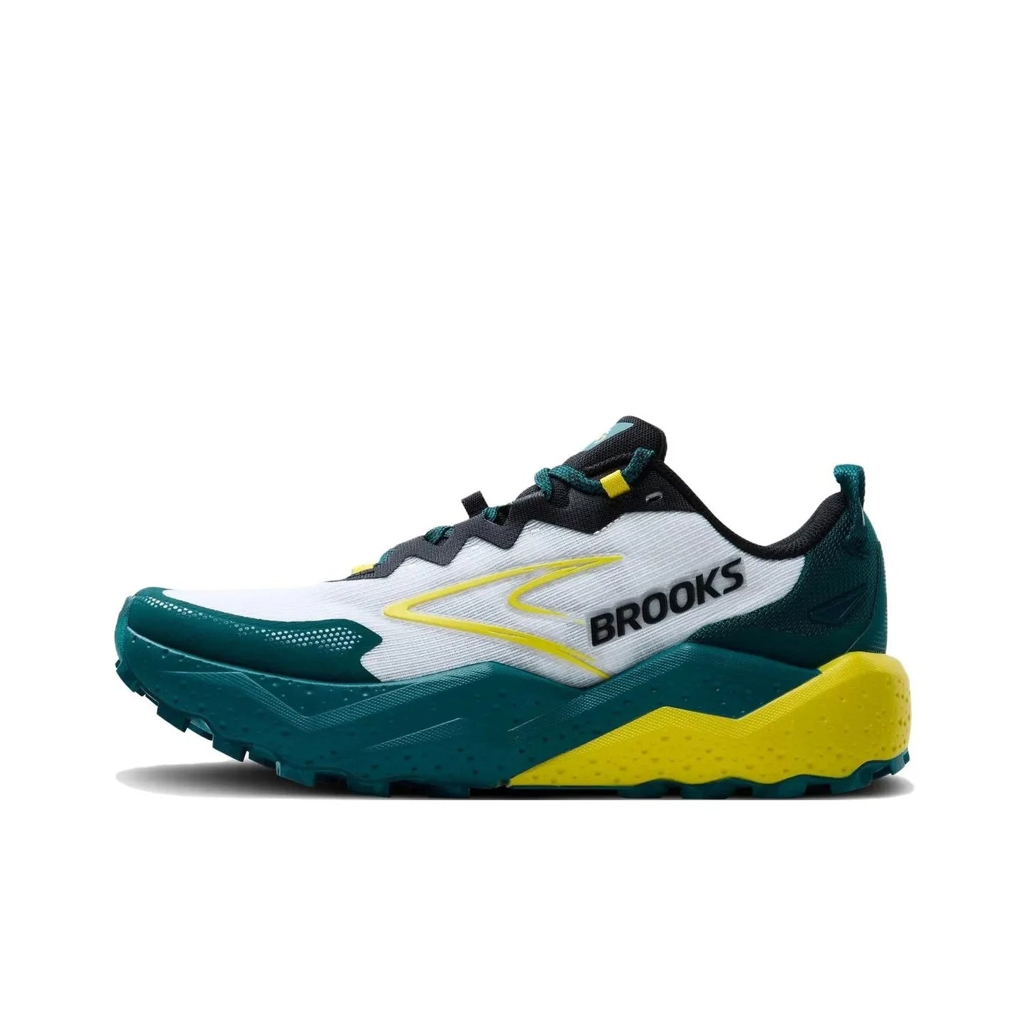 Brooks Men’s Casual Sneakers Caldera 8 Ultra Trail Running Shoes Breathable Cushioned Long-term Training Sports Jogging Shoes