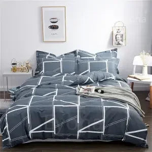 High End Bed Sheets Comfortable and Lightweight Duvet Cover Suitable for All Skin Types Male Female Students in All Seasons
